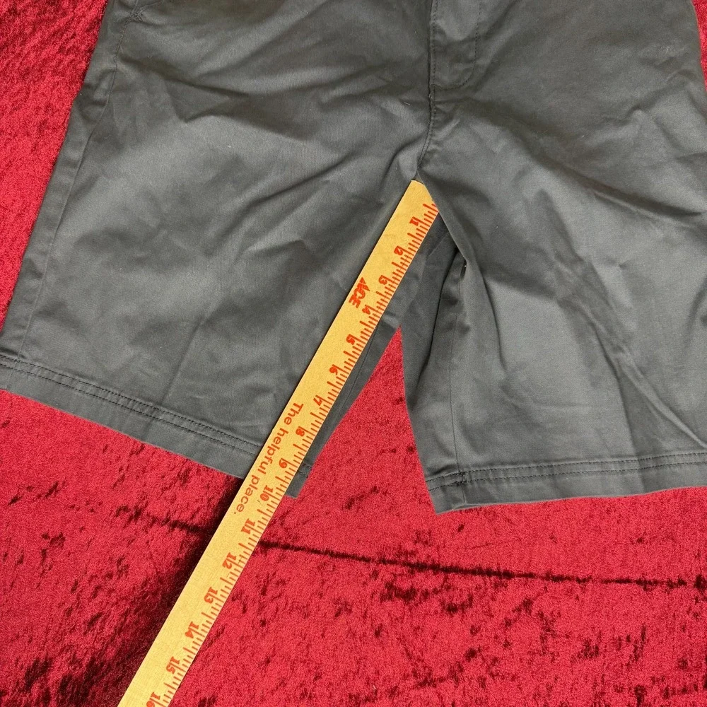 Lee‎ Extreme Motion Chino Shorts Mens 29 Navy Straight Fit 10